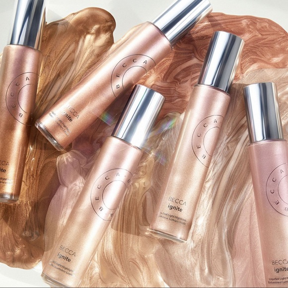 🔥 BECCA Ignite Liquified Light Highlighter in Creativity DISCONTINUED - Picture 7 of 9